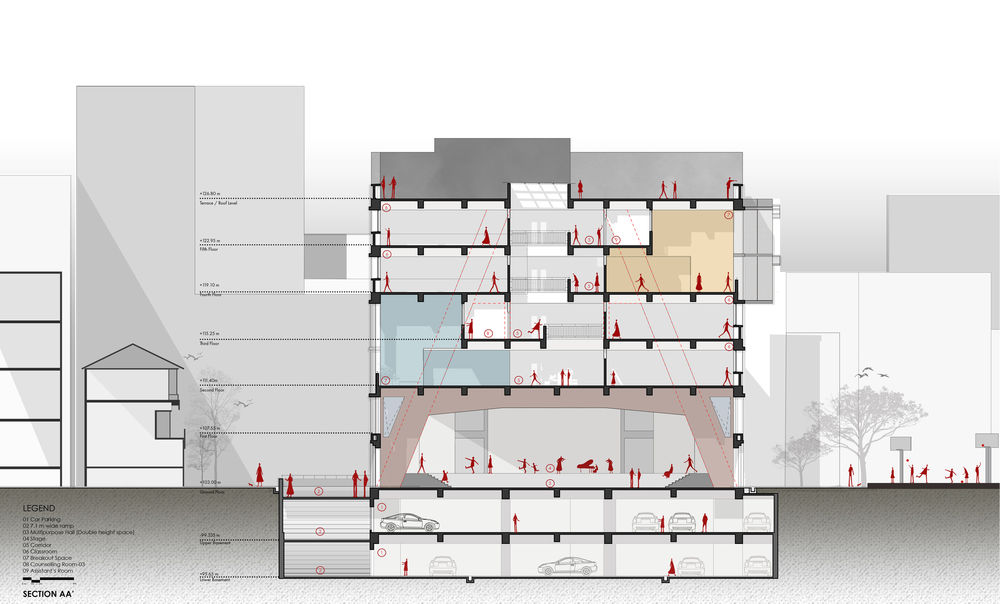 St. Joseph’s College of Law Bengaluru / BetweenSpaces