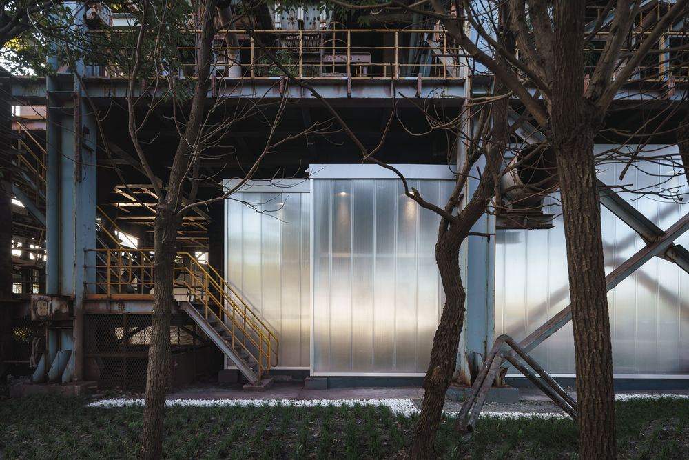 Baoshan WTE Exhibition Center / Kokaistudios