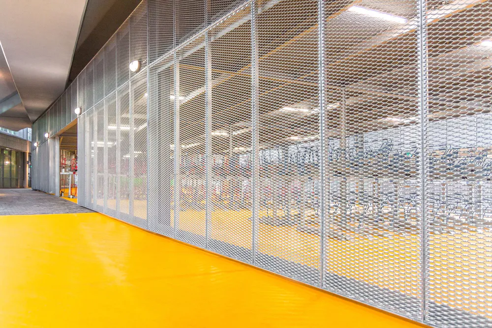 Fahrradparkhaus Mainz/ Bicycle Parking Garage