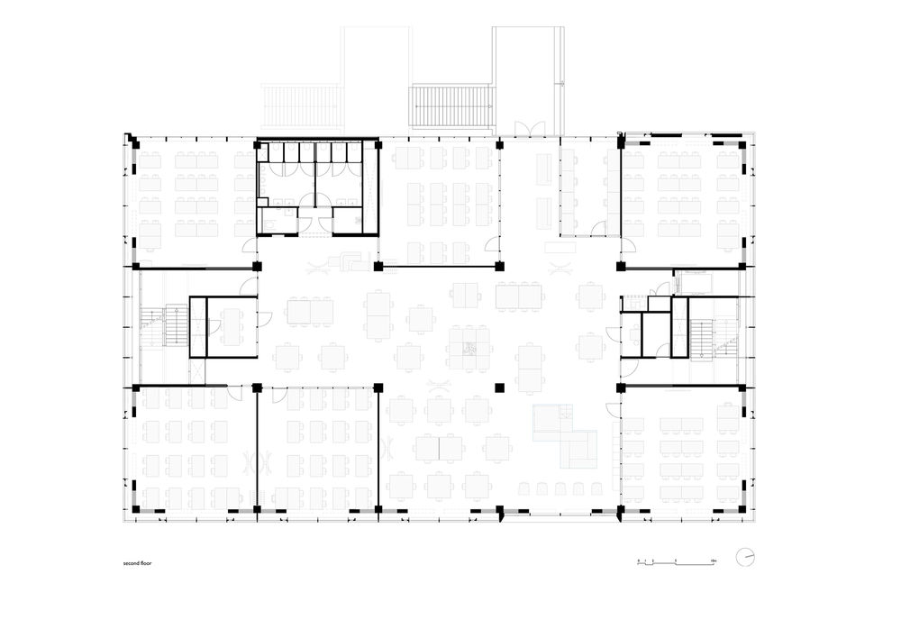 Renewal Koning Willem I College  / Nieuwe Architecten
