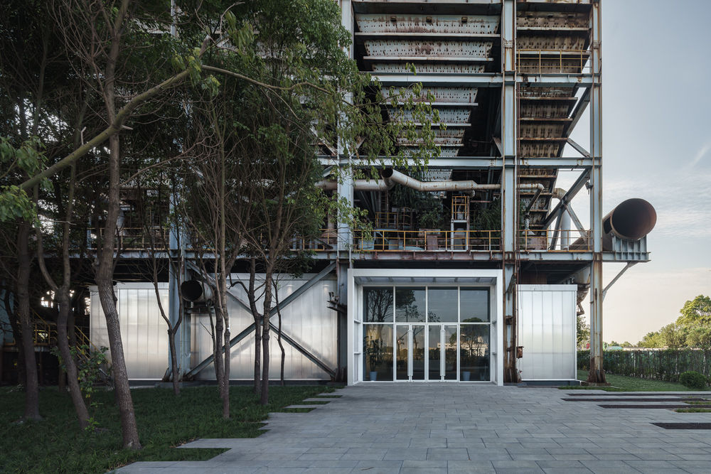 Baoshan WTE Exhibition Center / Kokaistudios