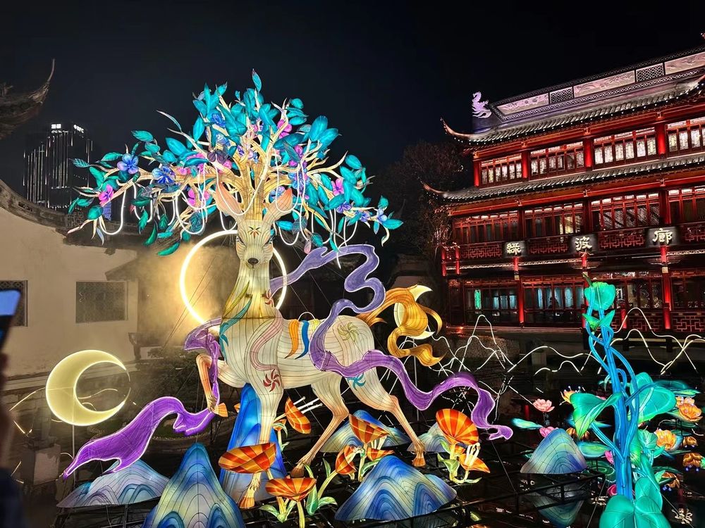 豫园（现实与设计的迷茫）