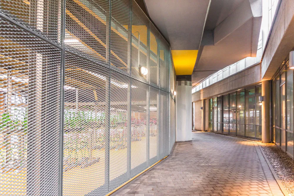 Fahrradparkhaus Mainz/ Bicycle Parking Garage