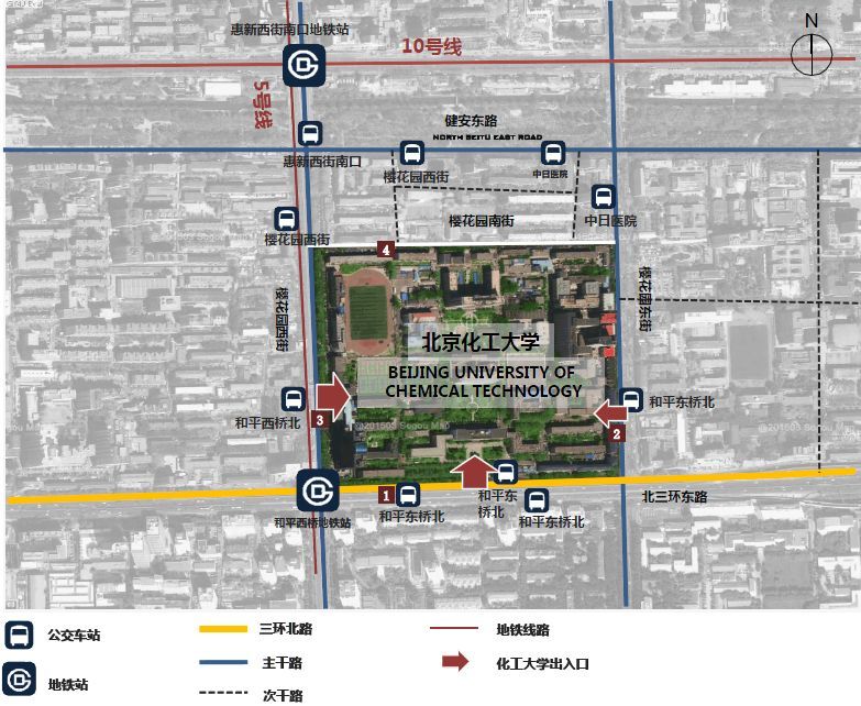 北京化工大学老校区景观提升改造 | 重塑环境，提升品格