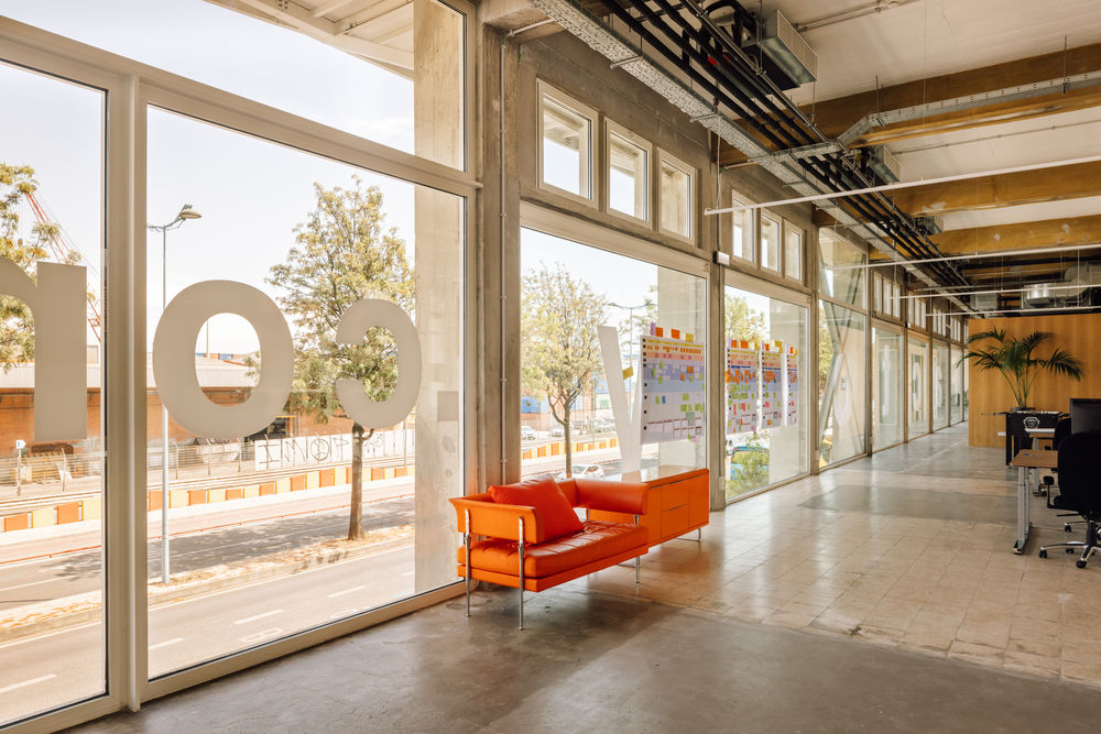 Factory Lisbon / Julian Breinersdorfer Architekten + José Baganha + Angela Maurice
