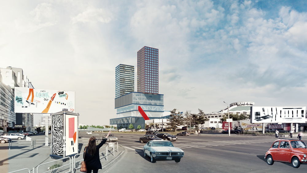 Chelyabinsk Congress Center | 现代商业文化中心设计