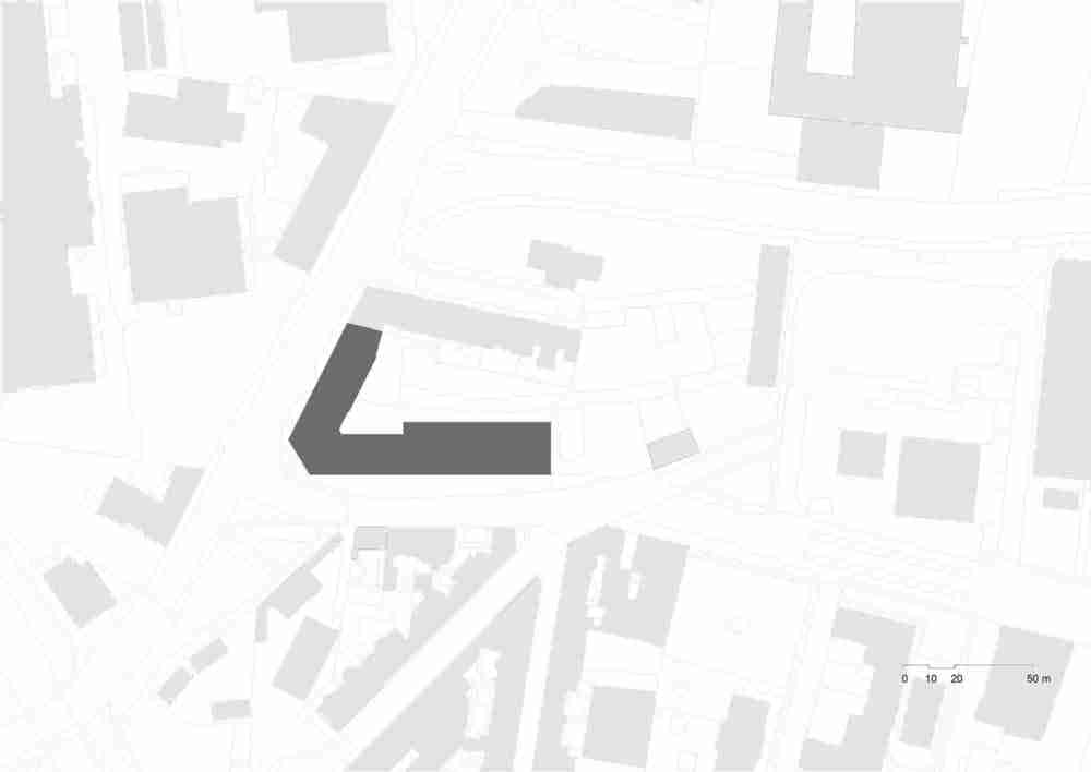 Student House Holešovice / Pavel Hnilička Architects+Planners