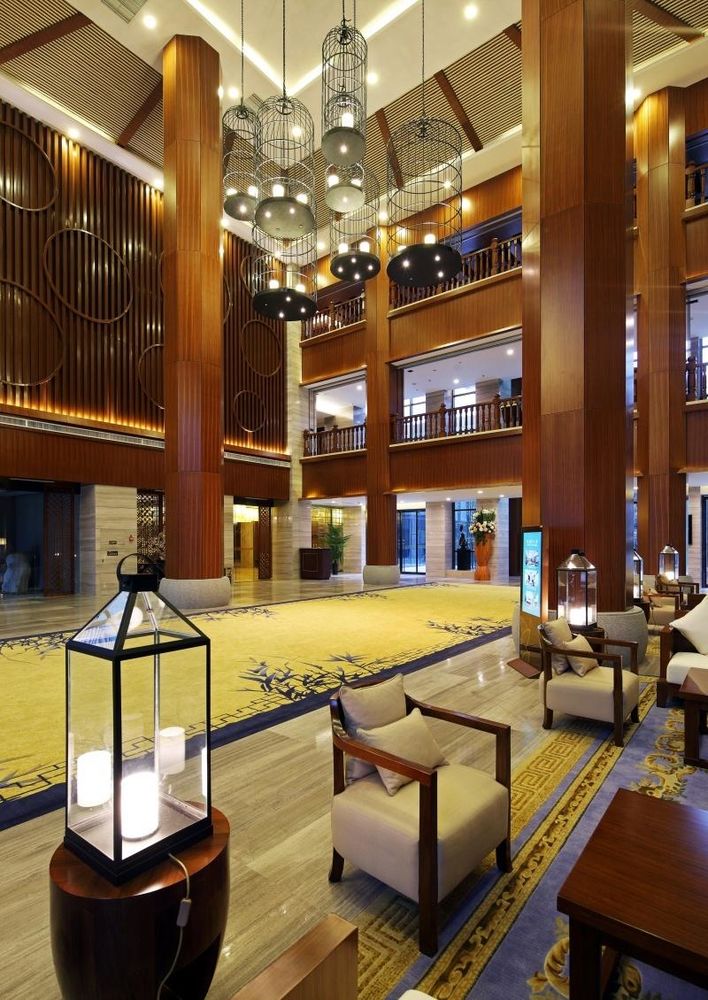 秦岭山脉中的五星级度假胜地——麓苑国际大酒店