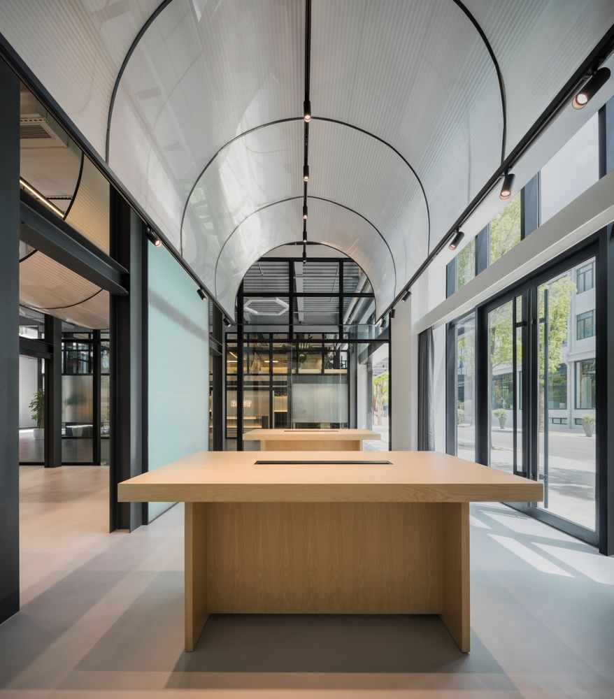 RIDET office by RooMoo Design Studio