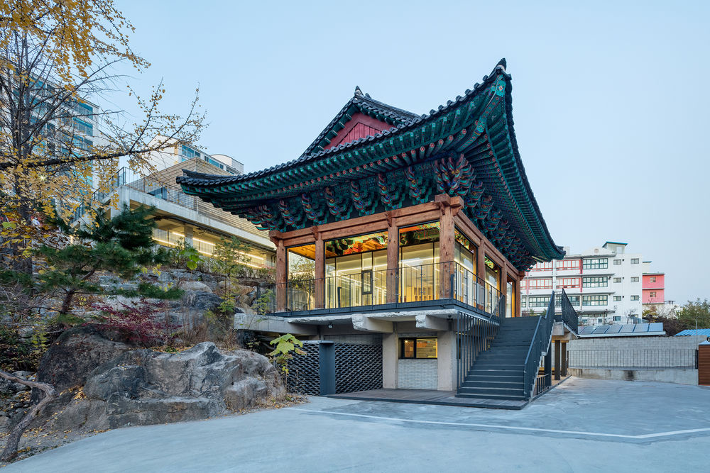 Yeodamjae Library / Emer-sys