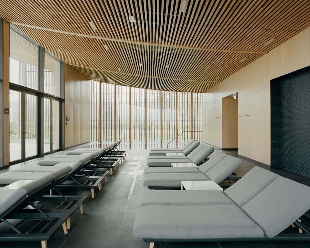 Zala Springs Golf Resort Wellness Pavilion / Archikon Architects