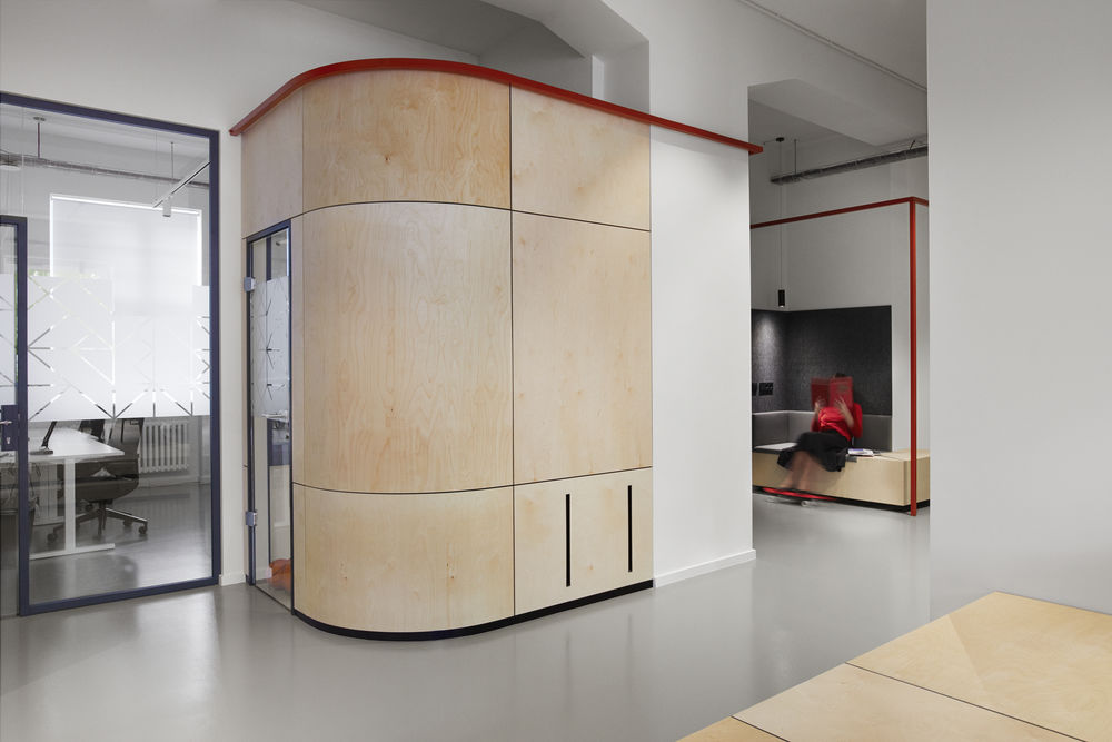 SPIELFELD Digital Hub / LXSY Architekten