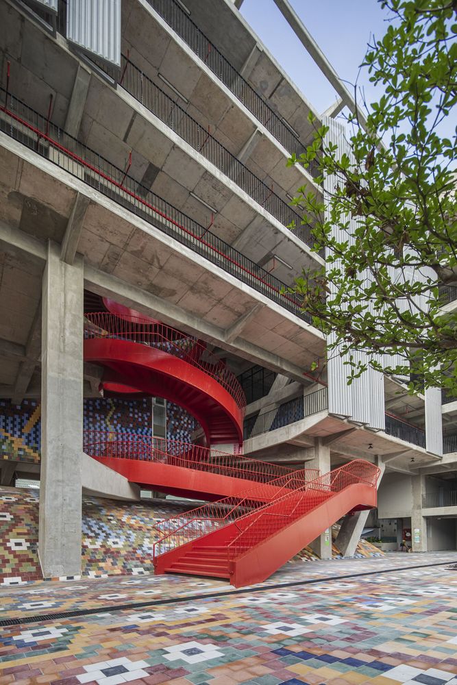 Fábrica de Cultura School of Arts and Popular Traditions / ETH Zurich + Universidad del Norte de Barranquilla (UniNorte)