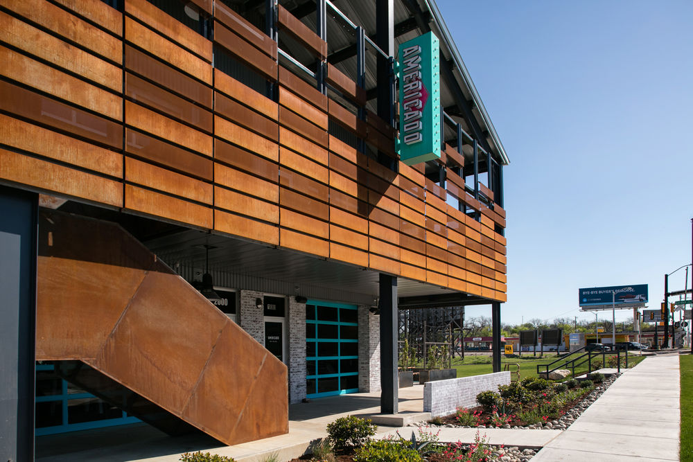 2000 West Berry | 现代工业风建筑的复兴
