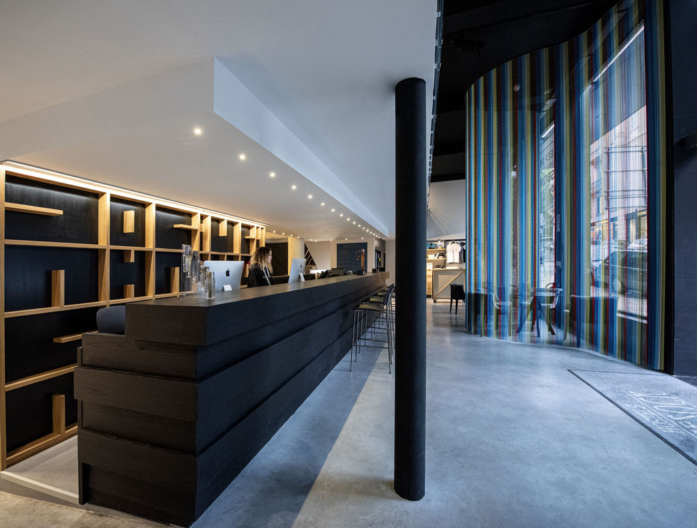 葡萄牙里斯本 Lisboa Hostel 改造项目
