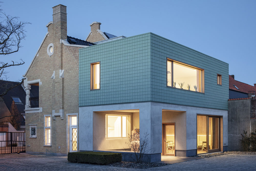 Monumen(t)huis Office Renovation  / Declerck-Daels, Architecten
