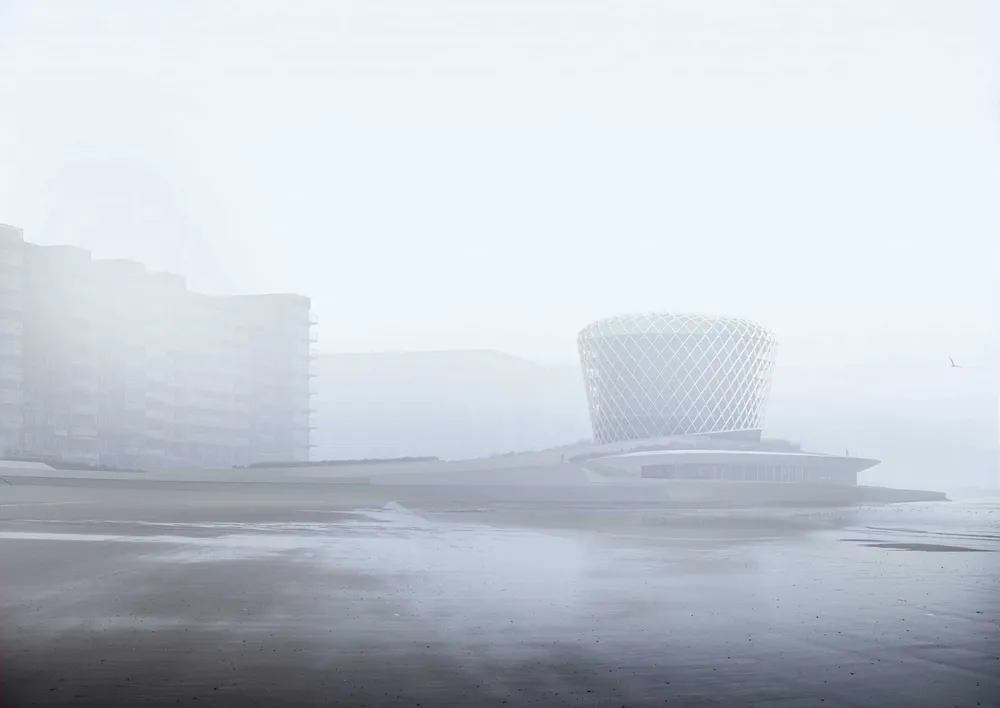 Venue building, Middelkerke