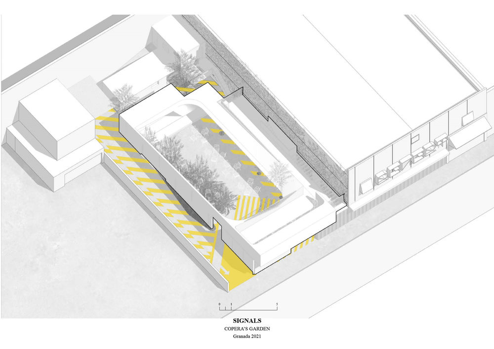 Copera Garden / Tomás García Píriz