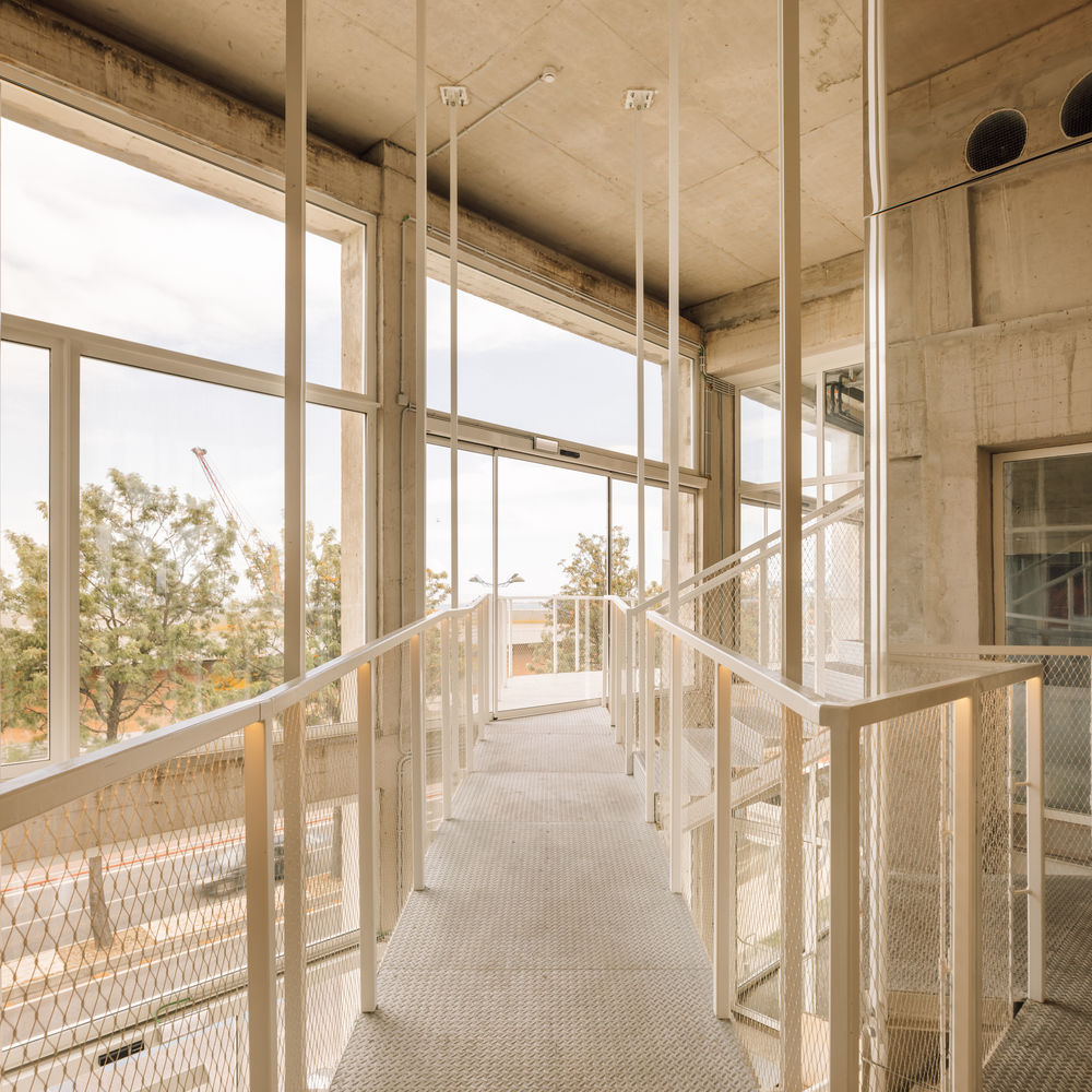 Factory Lisbon / Julian Breinersdorfer Architekten + José Baganha + Angela Maurice