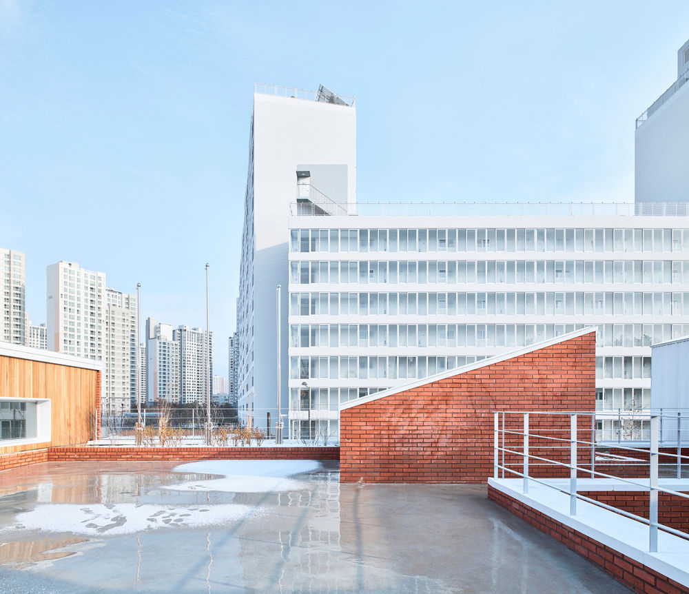 Gangil 119 Fire Station / OA-Lab