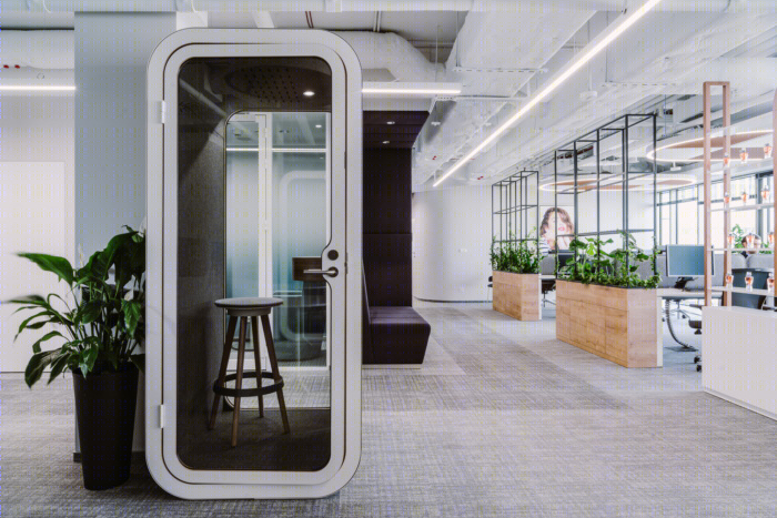 Trzop Architekci studio 欧莱雅的精致美学