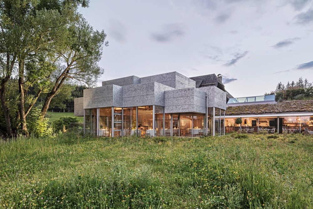 Steirereck am Pogusch餐厅，奥地利 / PPAG architects