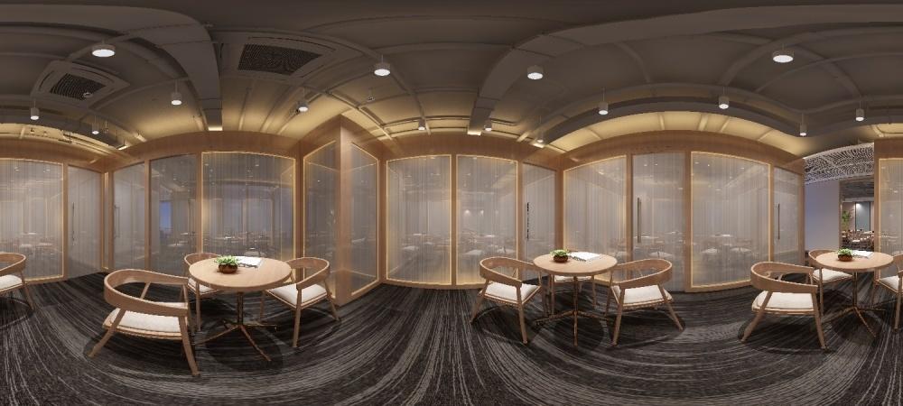 "三舍设计"——200m²教育空间的创意规划