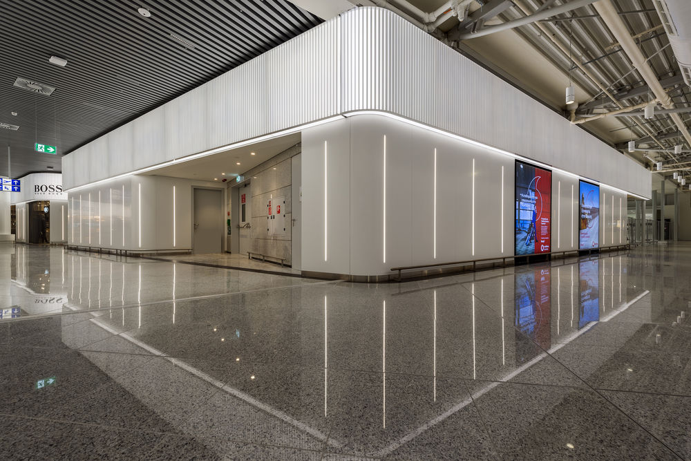South Wing Expansion - Athens International Airport  / Alexandros N. Tombazis and Associates | AVW Architecture