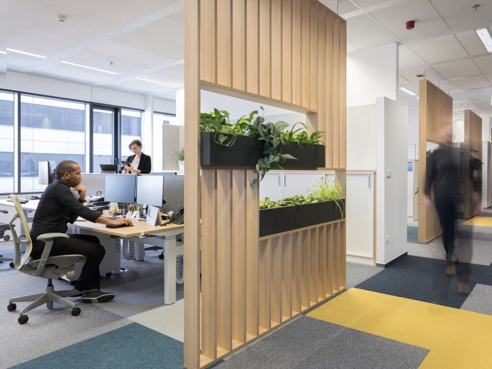 Parker Hannifin Prague 办公室 | YUAR 建筑事务所以开放空间融合隐私设计