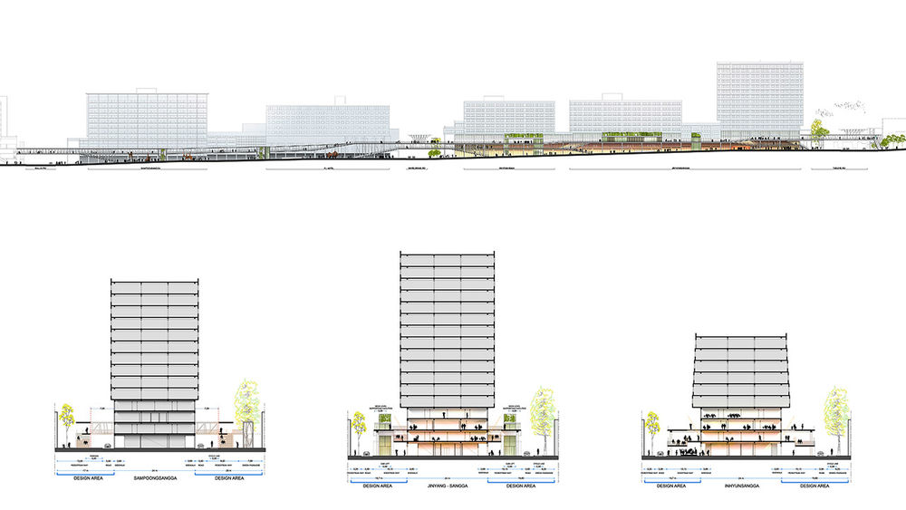首尔“Sewoonsangga Citywalk”城市更新设计
