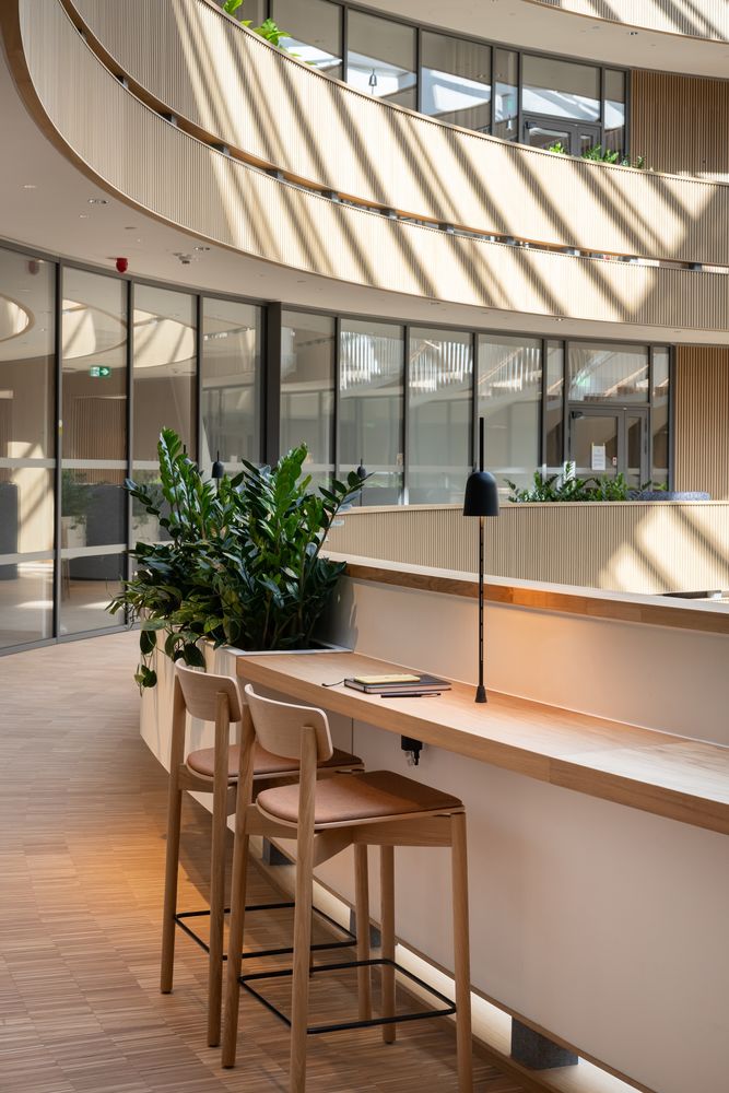 Forskaren Innovation Hub / 3XN