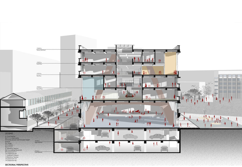 St. Joseph’s College of Law Bengaluru / BetweenSpaces