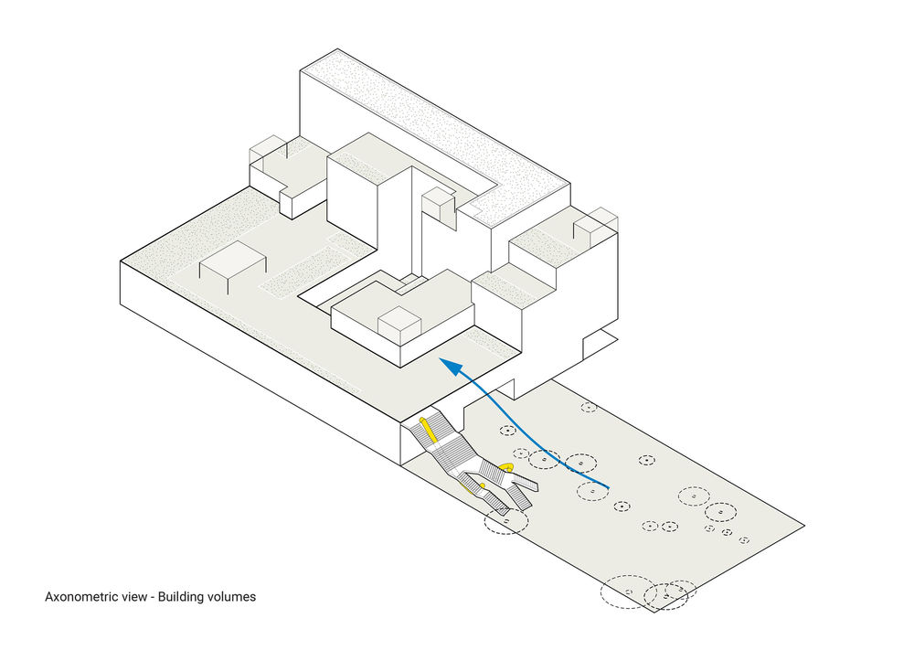 Längenfeldgasse Primary and Vocational School  / PPAG architects