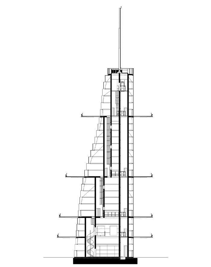 德国慕尼黑工业大学气候测量塔 / Deubzer Konig & Rimmel Architekten
