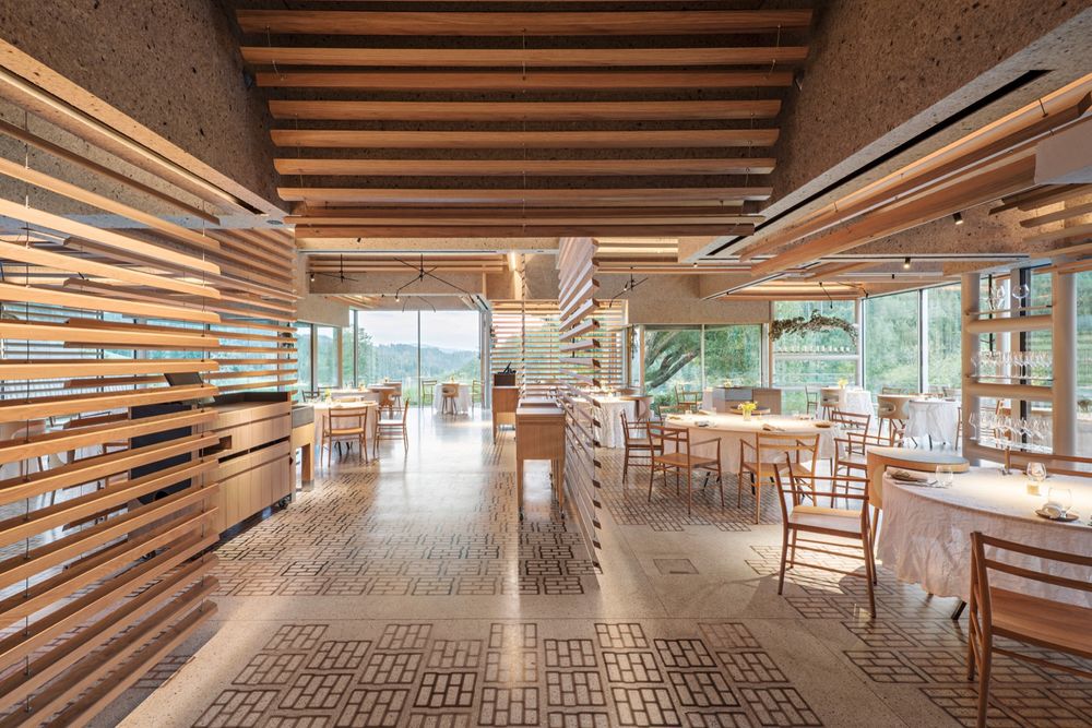 Steirereck am Pogusch餐厅，奥地利 / PPAG architects