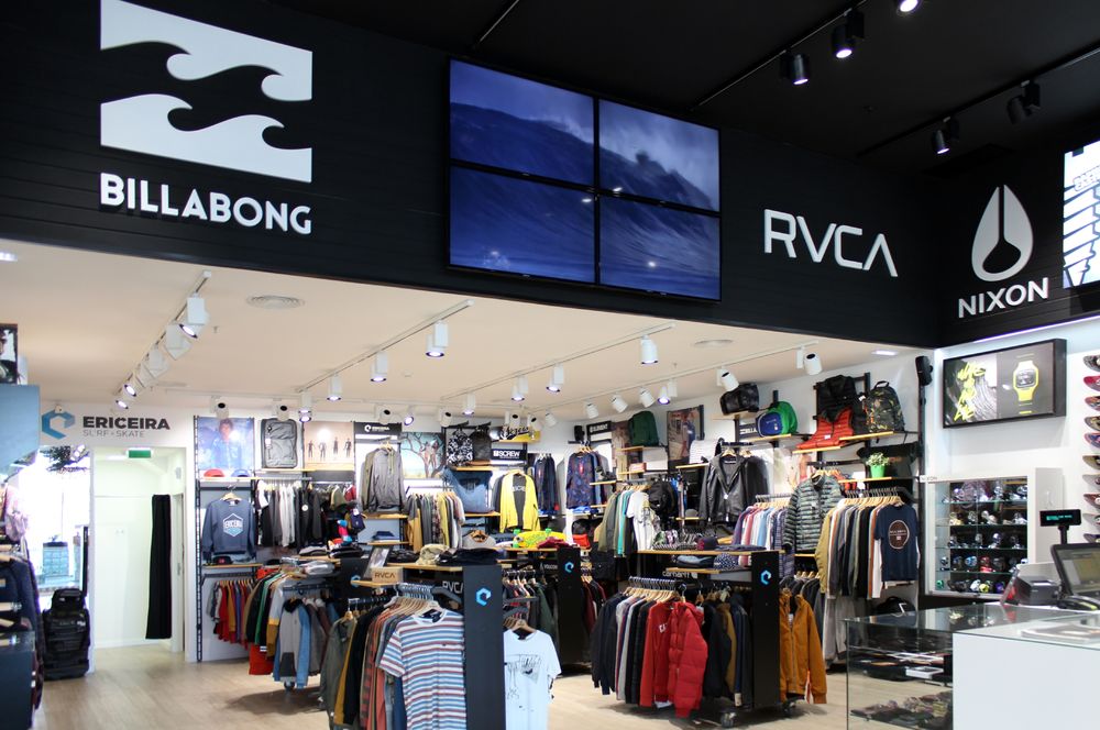 2014 年完成的 ERICEIRA SURF & SKATE 店铺室内设计