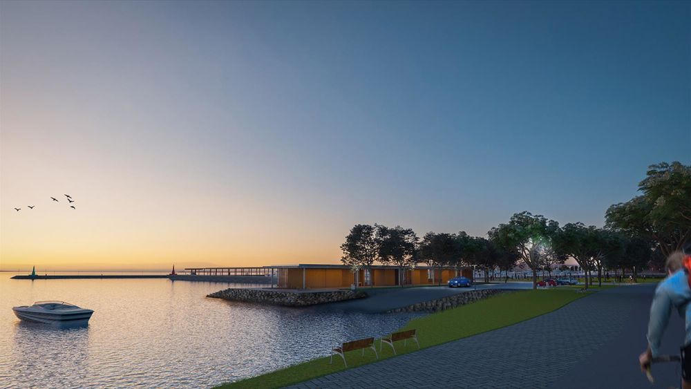 巴西 Marina Beira Mar 城市公园设计