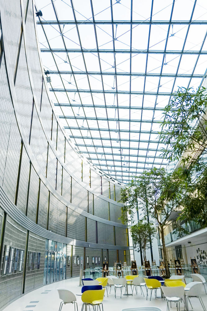 Anastasiya Gushchina丨大学丨architecture photography | Tomas Bata University