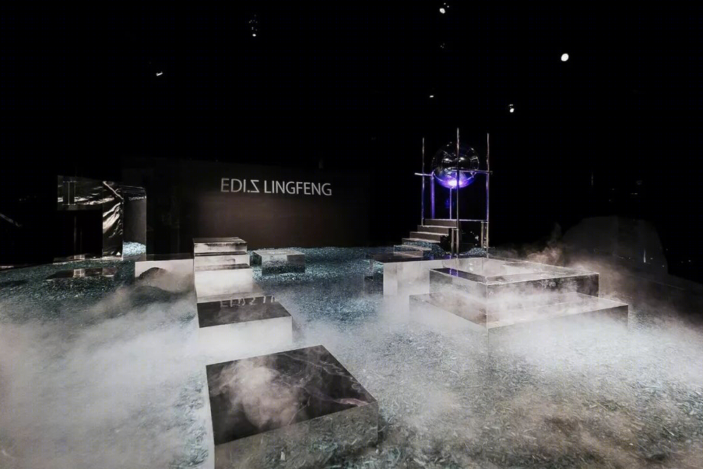 高级定制男装 LEDING 空间设计 | 解读时间流动的痕迹