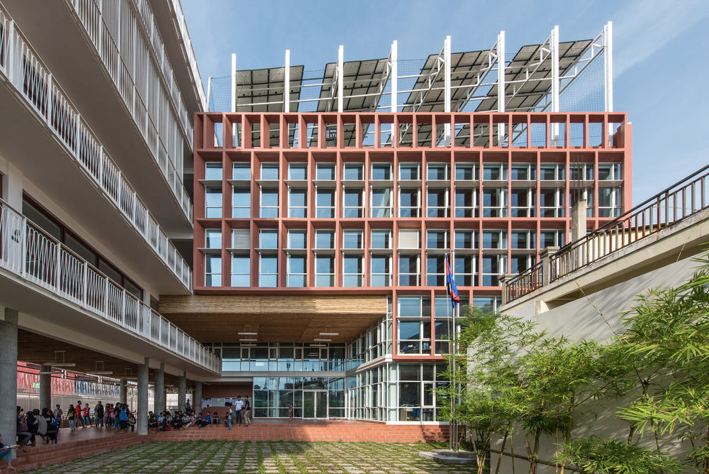 柬埔寨金边 Neeson Cripps 学院——优质教育与环保设计的融合