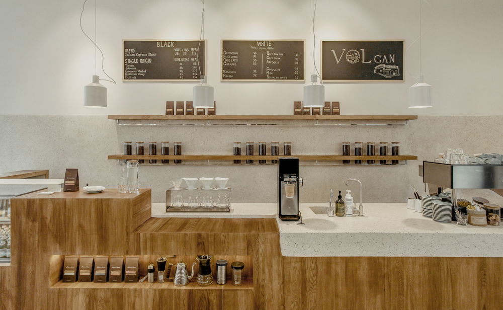上海 Café Del Volcán 咖啡厅 | 多功能一体化设计，打造温馨专业的咖啡空间