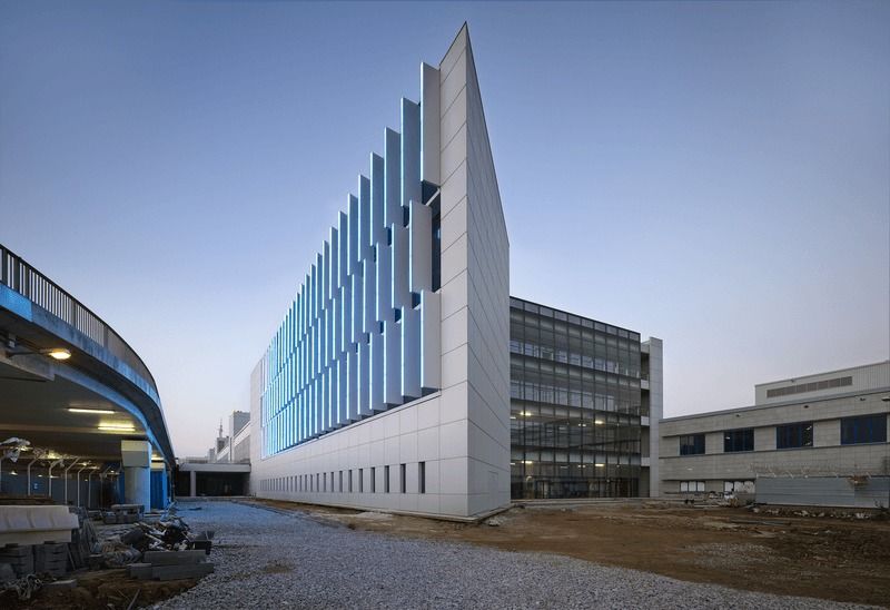 South Wing Expansion - Athens International Airport  / Alexandros N. Tombazis and Associates | AVW Architecture