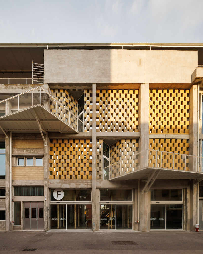 Factory Lisbon / Julian Breinersdorfer Architekten + José Baganha + Angela Maurice