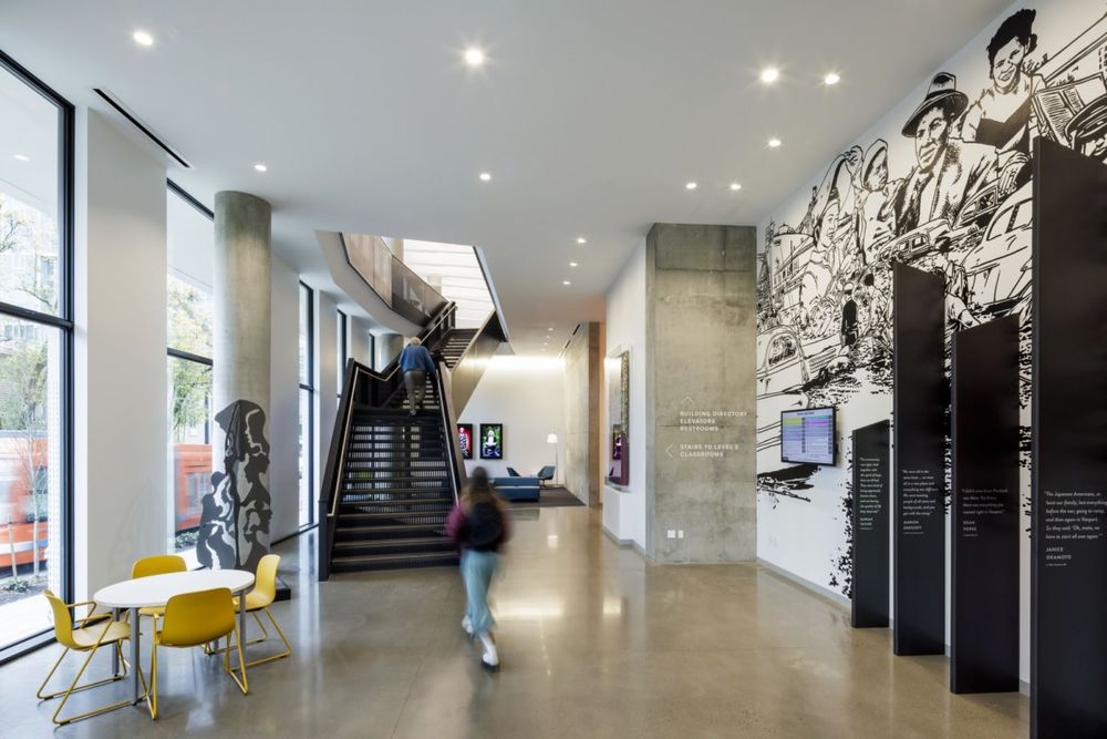 Portland State University - Vanport Building | 集可持续性、合作和创新于一体的教育建筑