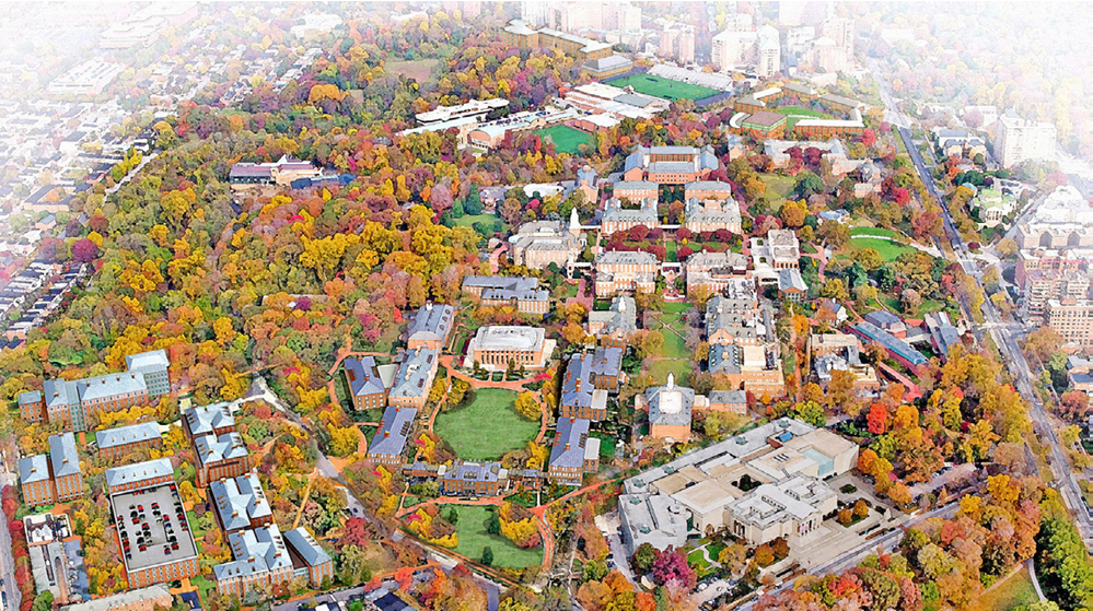 大学校园空间进化的四个维度 | 面向未来的整体观建构