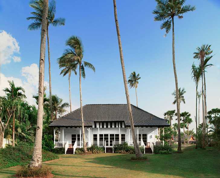 印尼 Hotel Sanchaya | 欧式复古与热带风情的完美融合