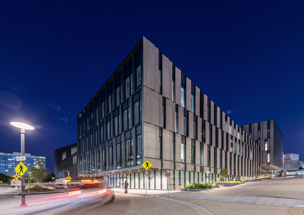 林德纳商学院，美国 / Henning Larsen