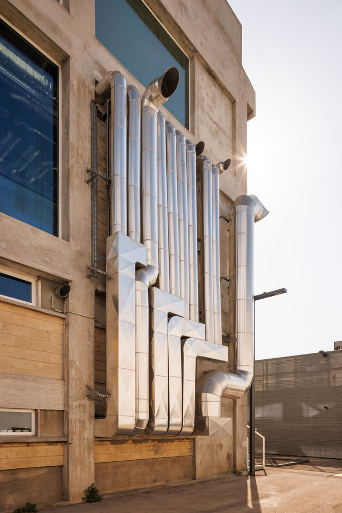 Factory Lisbon / Julian Breinersdorfer Architekten + José Baganha + Angela Maurice