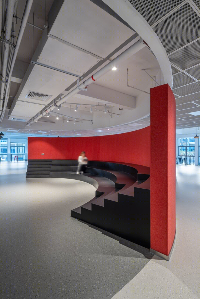 ATDESIGNOFFICE 打造深圳 Shekou 国际学校动态学习空间