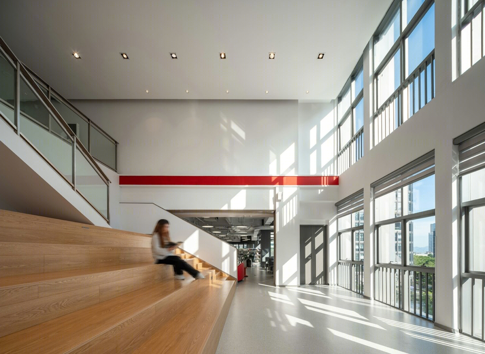ATDESIGNOFFICE 打造深圳 Shekou 国际学校动态学习空间
